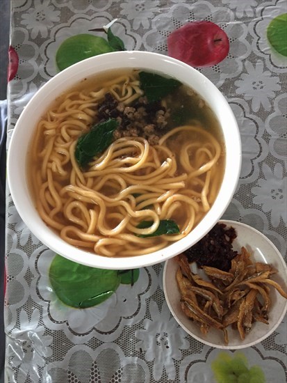 Superb pumpkin sweetness in noodles!