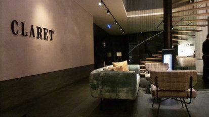 The bar