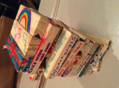 Jenga to play with friends