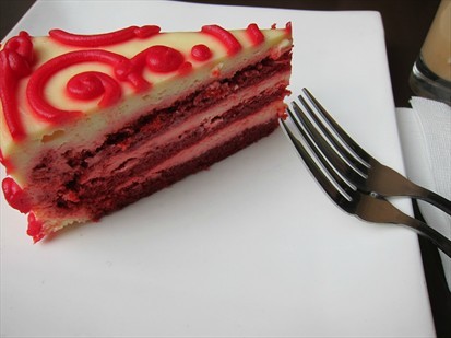 red velvet cake
