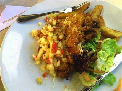 pineapple chicken