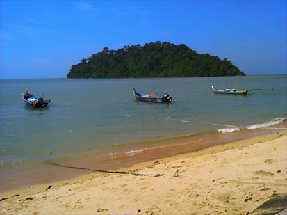 Kuala Muda Beach
