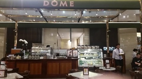 Dome Cafe Pavillion