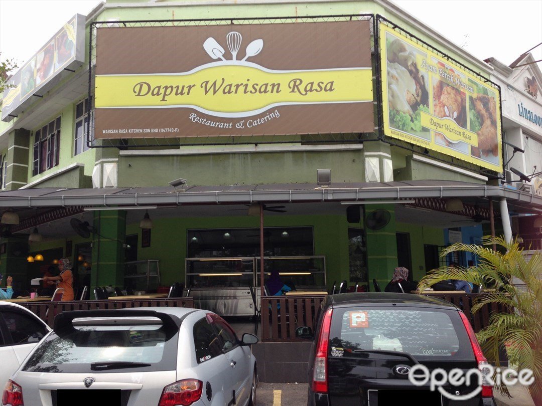 Restoran Dapur Warisan Rasa In Shah Alam Central Klang Valley Restoran Dapur Warisan Rasa