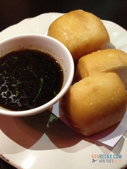 Fried Man Tao Buns