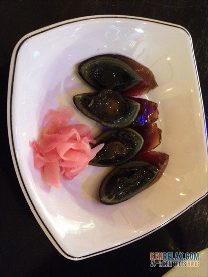 HONG KONG Century Egg Ginger