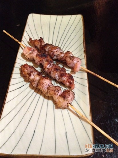 Pork Neck Skewer