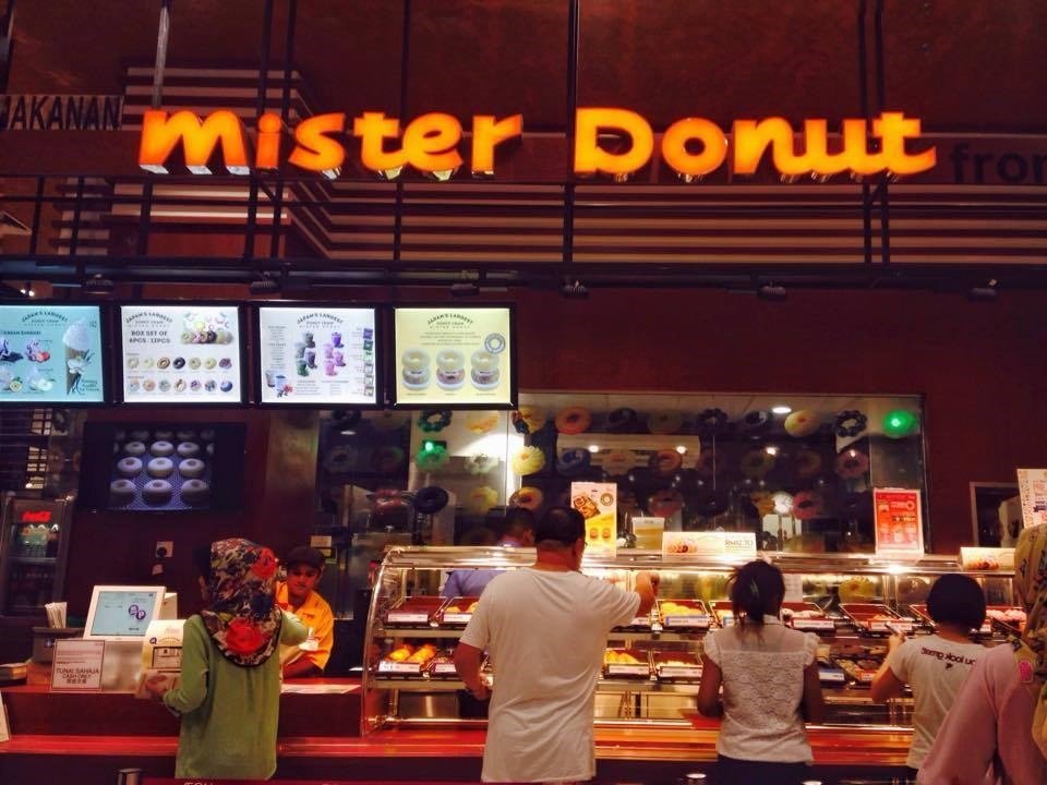 Donut malaysia mister Mister Donut