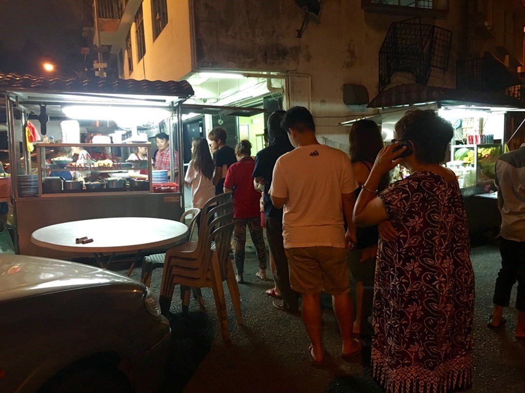 Queue 9 30pm San Peng Nasi Lemak S Photo In Pudu Klang Valley Openrice Malaysia