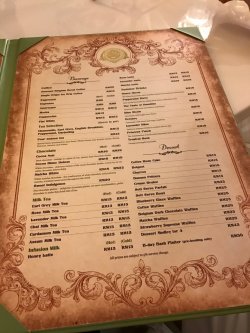 Ame menu cafe soeur Discover theamesoeur