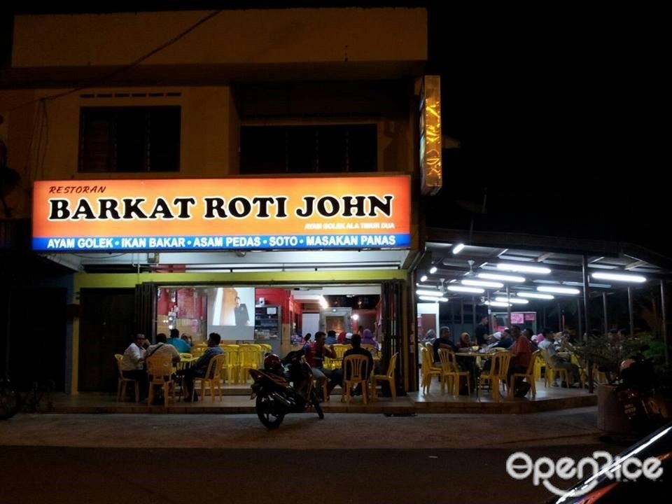 Best Roti John In Melaka Restoran Barkat Roti John Tanjung Kling Malacca Rebecca Saw