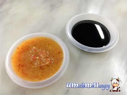 Black Sauce and chilli 