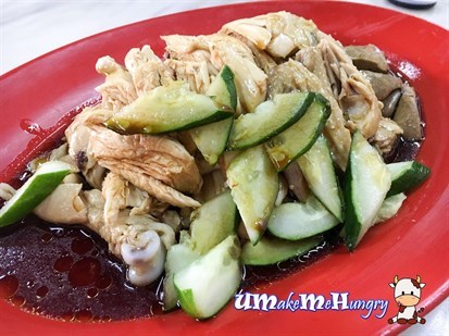 Half Chicken - RM 22.50 