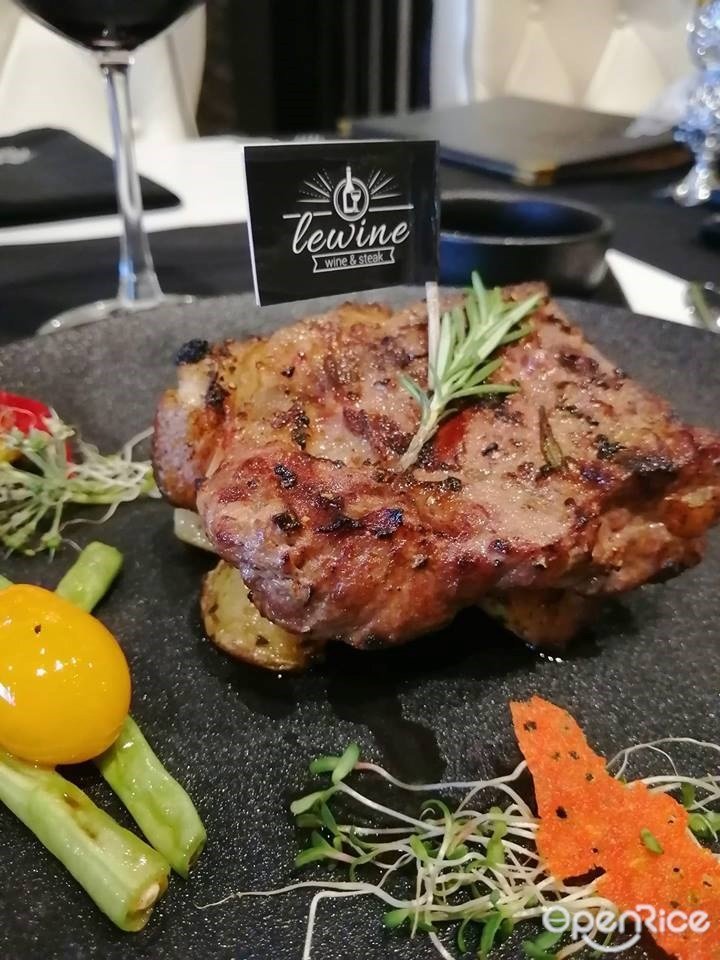 Lewine Steak Wine Bar In Cheras Klang Valley Openrice Malaysia